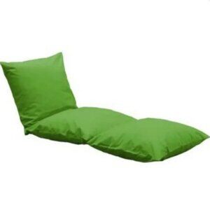 Discontinued IKEA Komisk Triple Cushion Cover Green 77"x26" (195x65 cm) NEW NOS